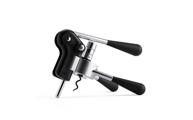 Lever Corkscrew Set by HOST