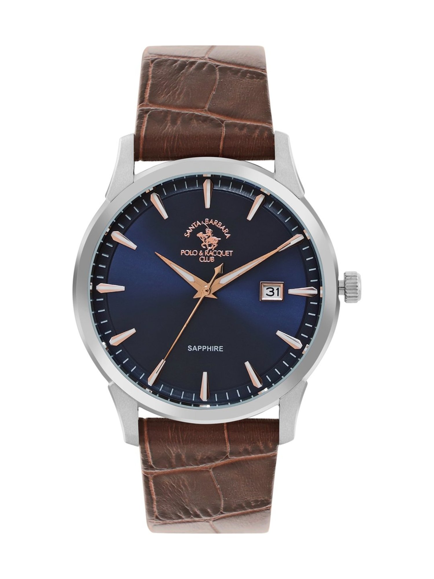 Santa Barbara Polo & Racquet Club SB.1.10513-4 Analog Watch for Men