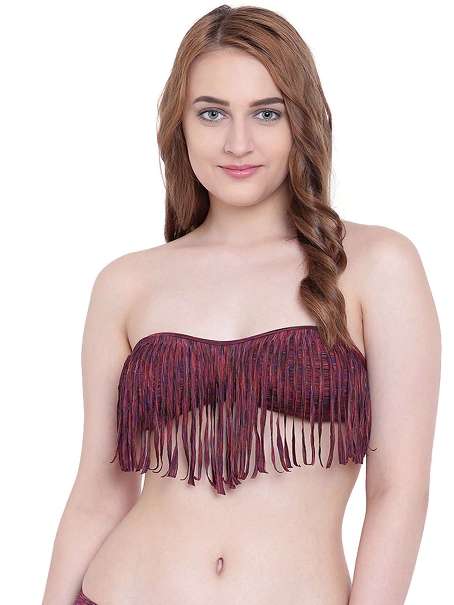 La Intimo Red Non Wired Padded Full Coverage Bra