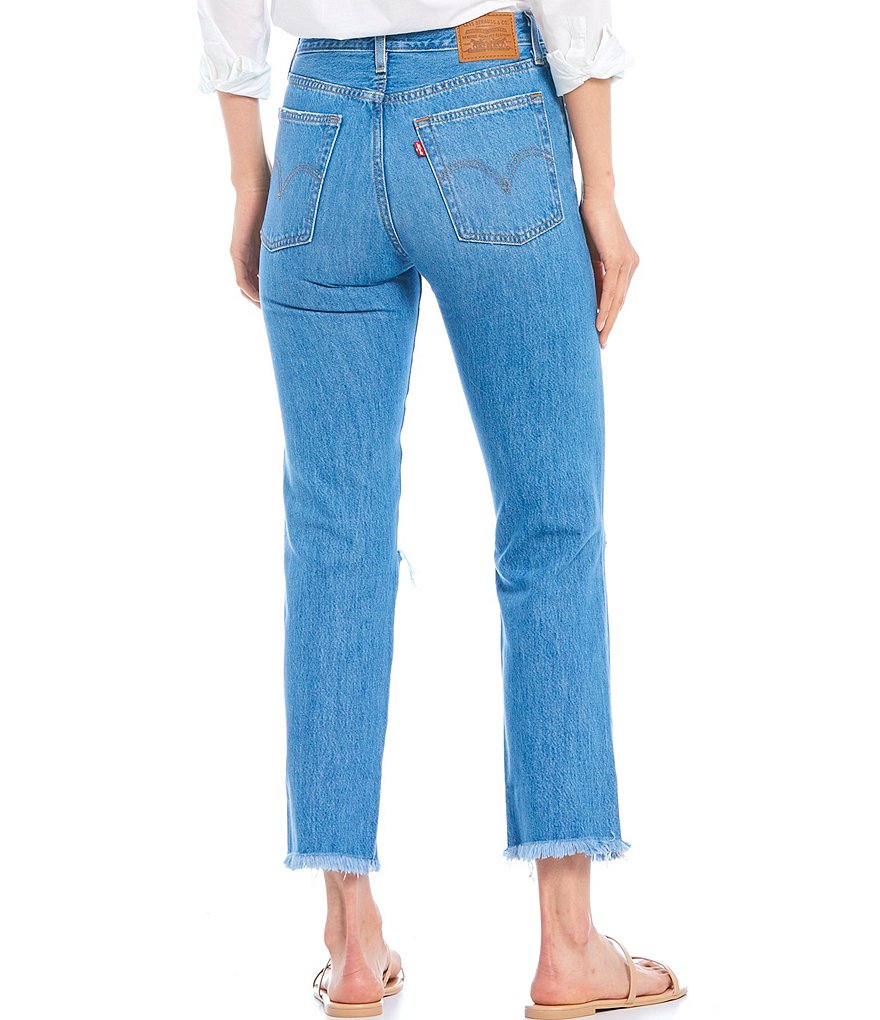 Every Straight Leg Ankle Crop Front Zipper Jeans