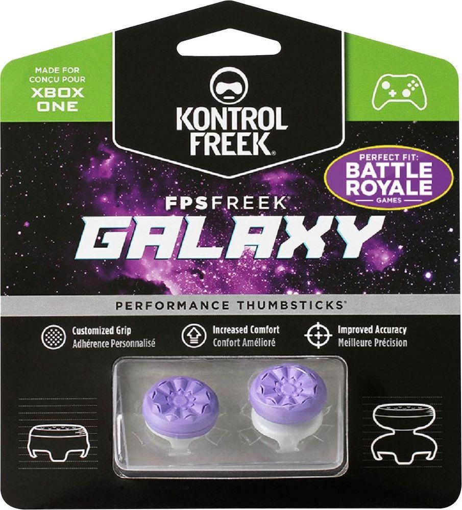 FPS Freek Galaxy Thumbsticks for Xbox One - Purple/Gray