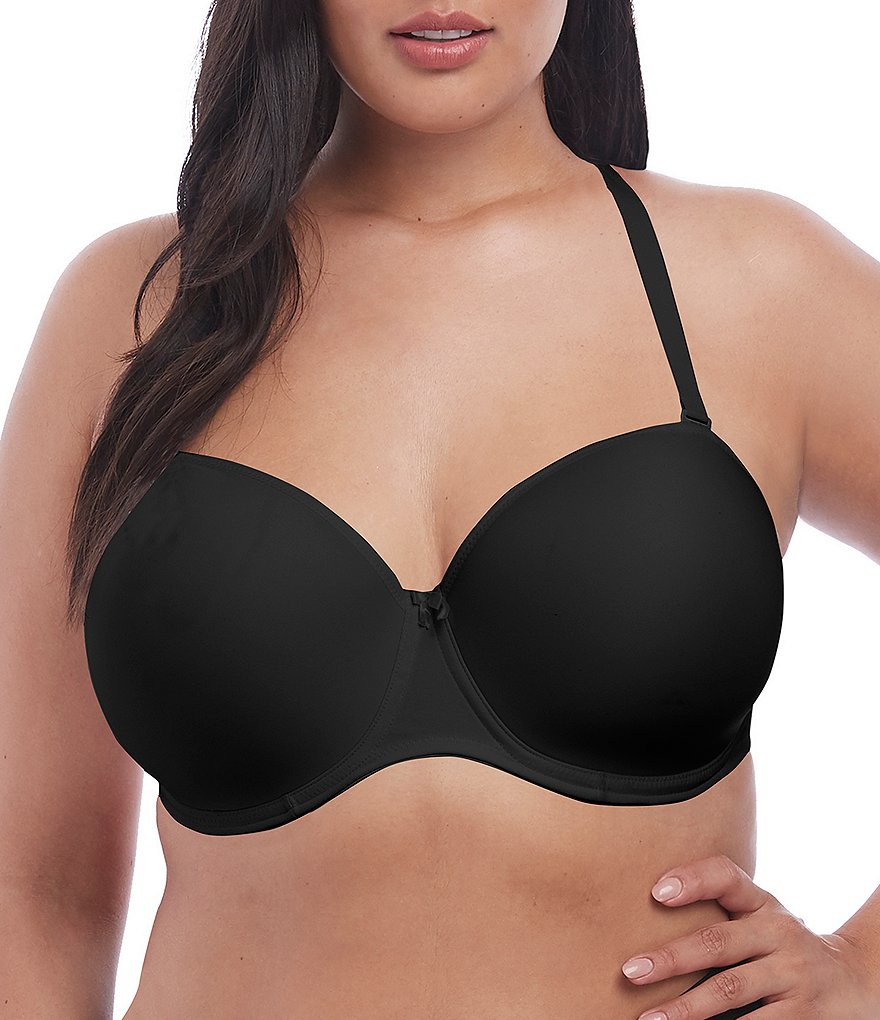 Elomi Smooth Moulded Seamless Underwire Strapless Bra