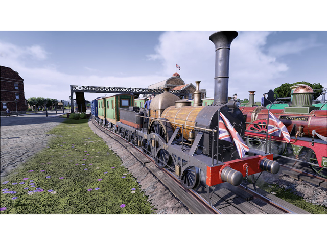 Railway Empire: Northern Europe  [Online Game Code]