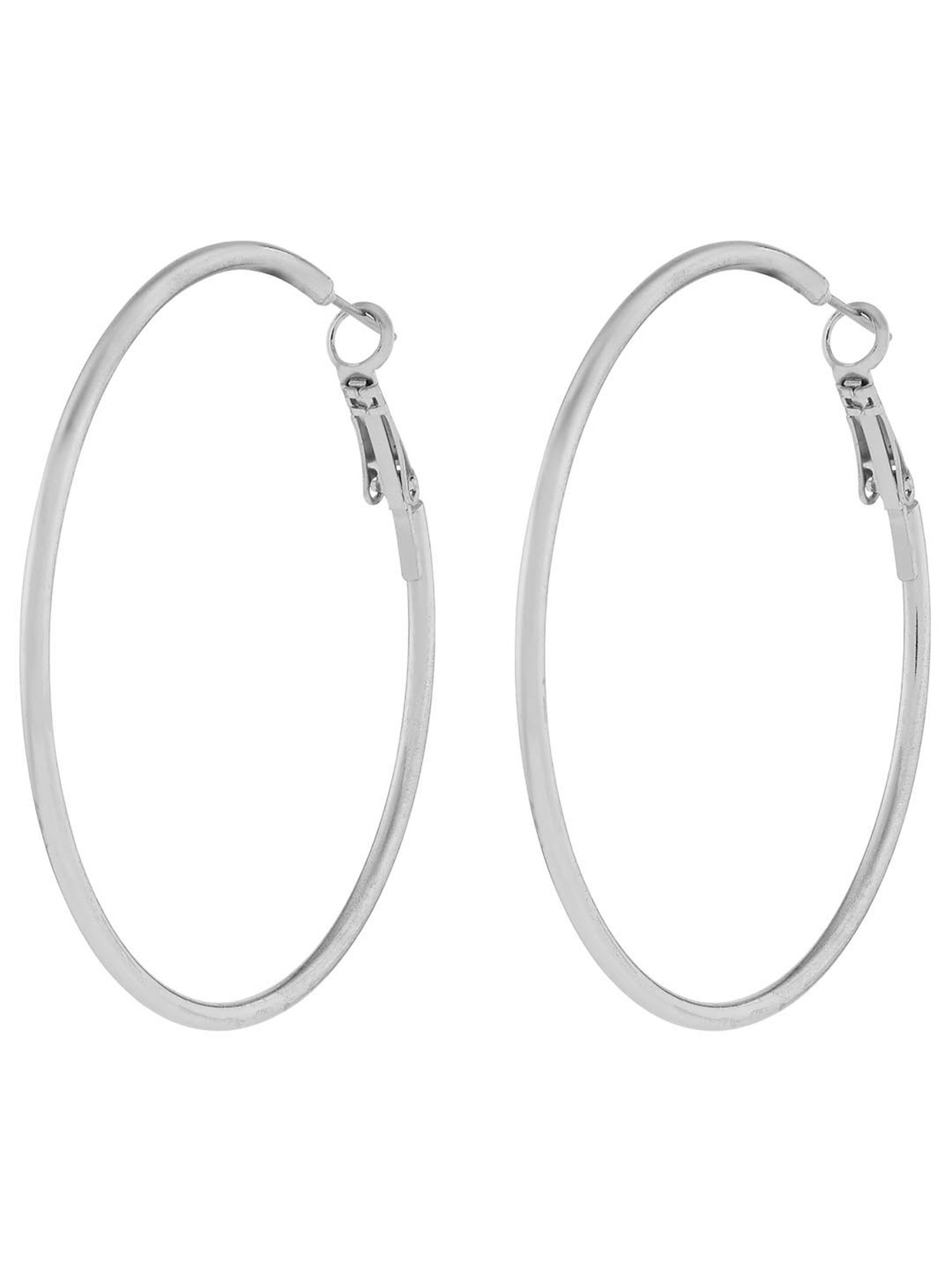 OOMPH Jewellery Yellow Enamel Floral Jhumki