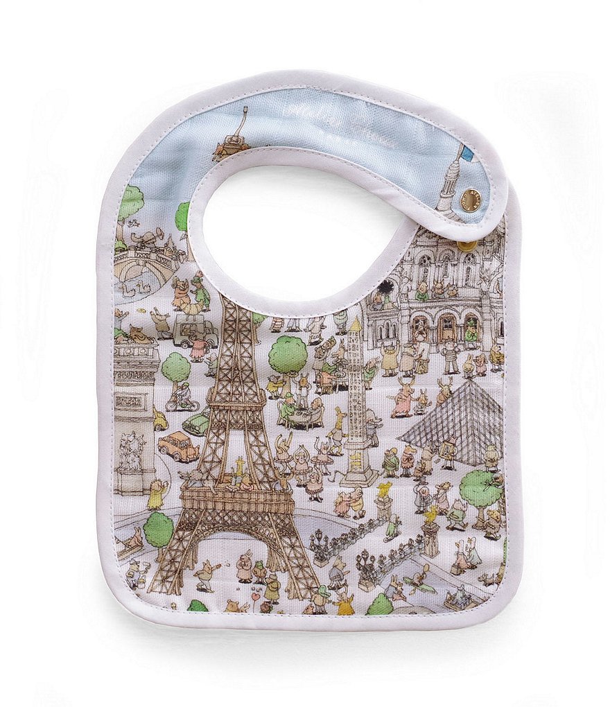 Atelier Choux Paris Organic Cotton Baby Bib