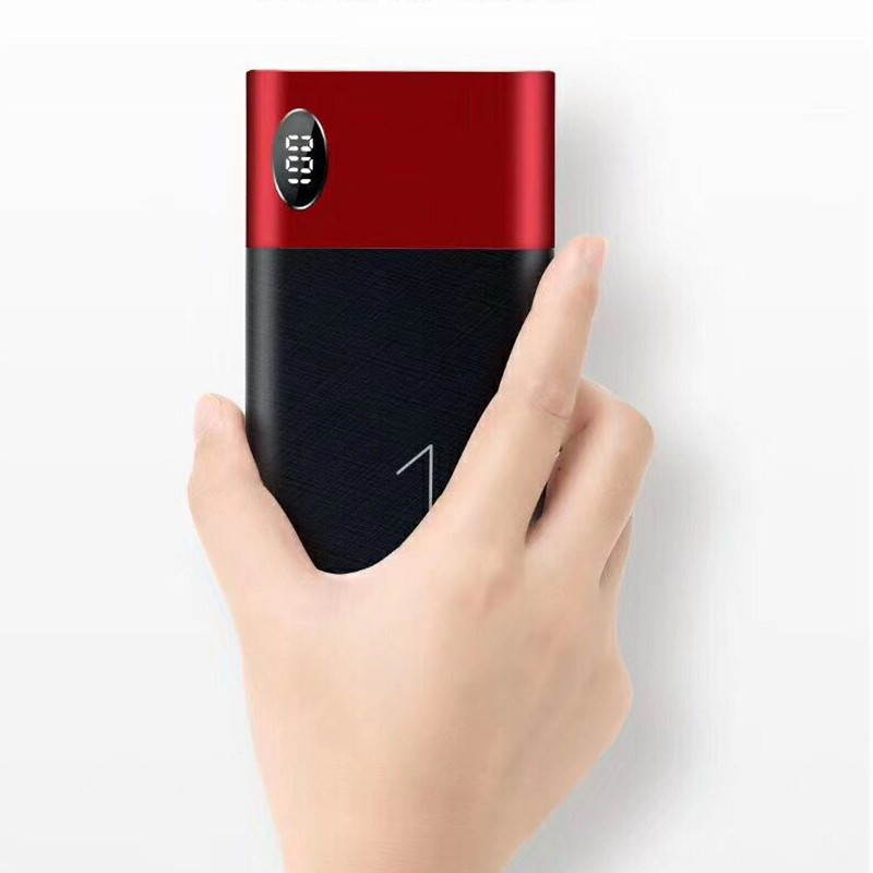 8000mAh Power Bank Dual USB Output Portable Charger Powerbank Mini Charging Power Bank Travel External Mobile Battery Pack