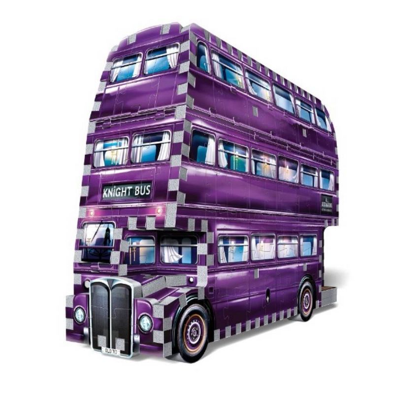 Wrebbit The Knight Bus 3D Puzzle 280pc