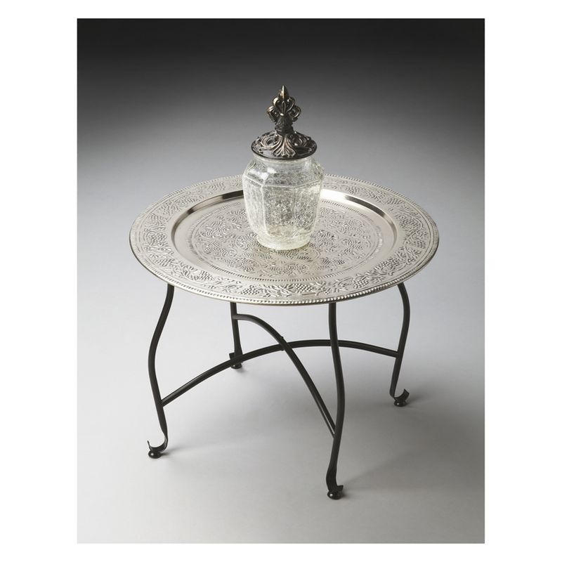 Butler Specialty Agadir Moroccan Tray Table Metalworks
