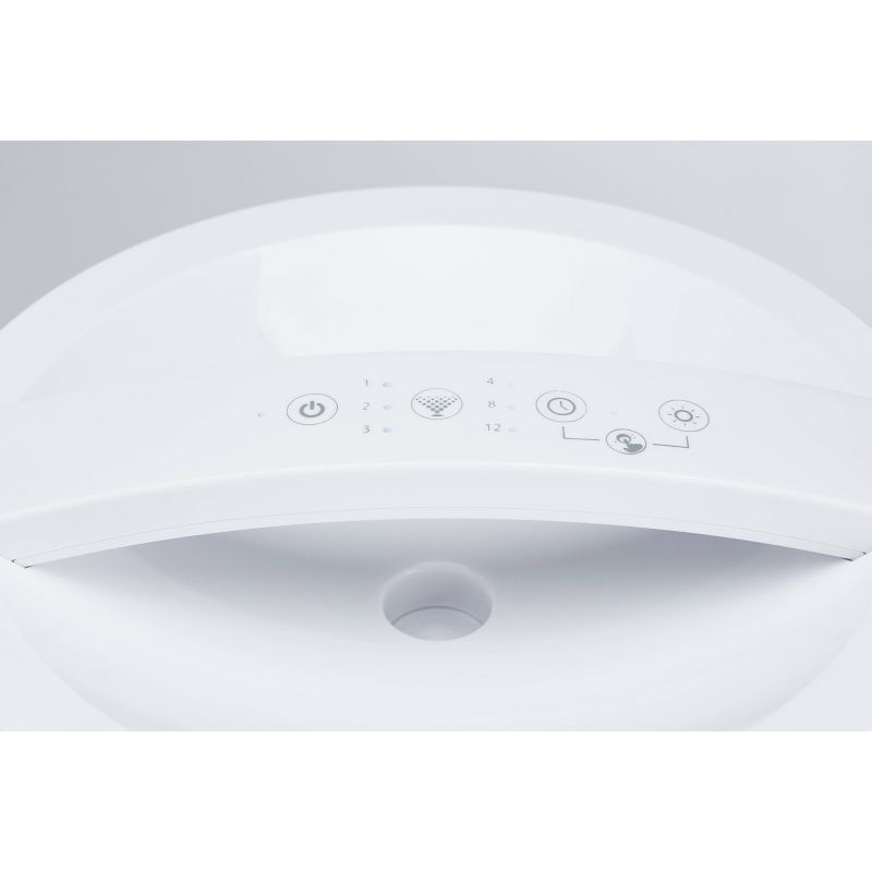 HoMedics No Leak Ultra Quiet Ultrasonic Humidifier