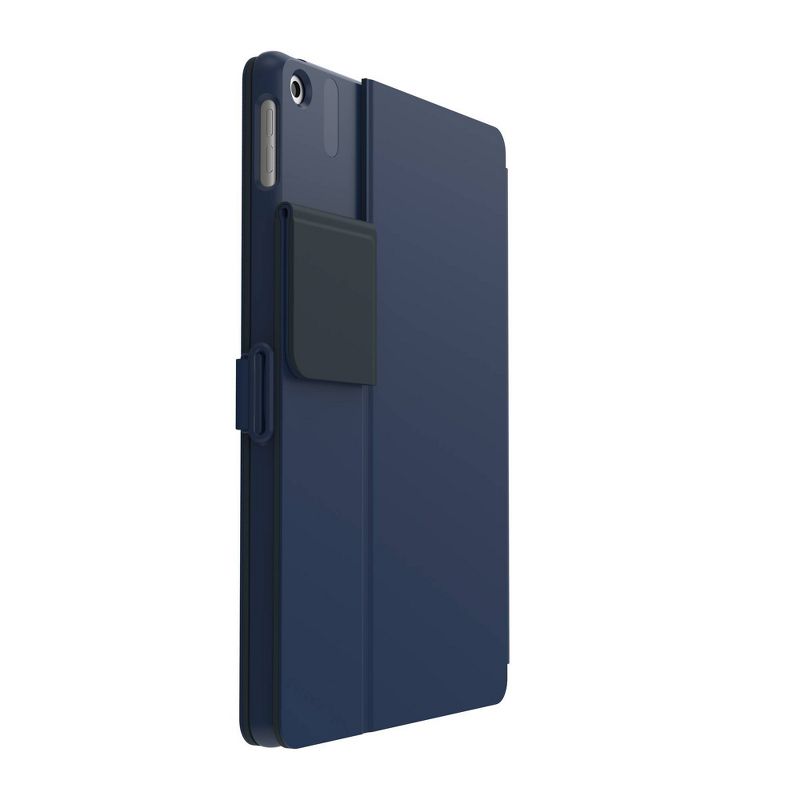 Speck Balance Folio Protective Case for iPad 10.2" - Coastal Blue/Gray