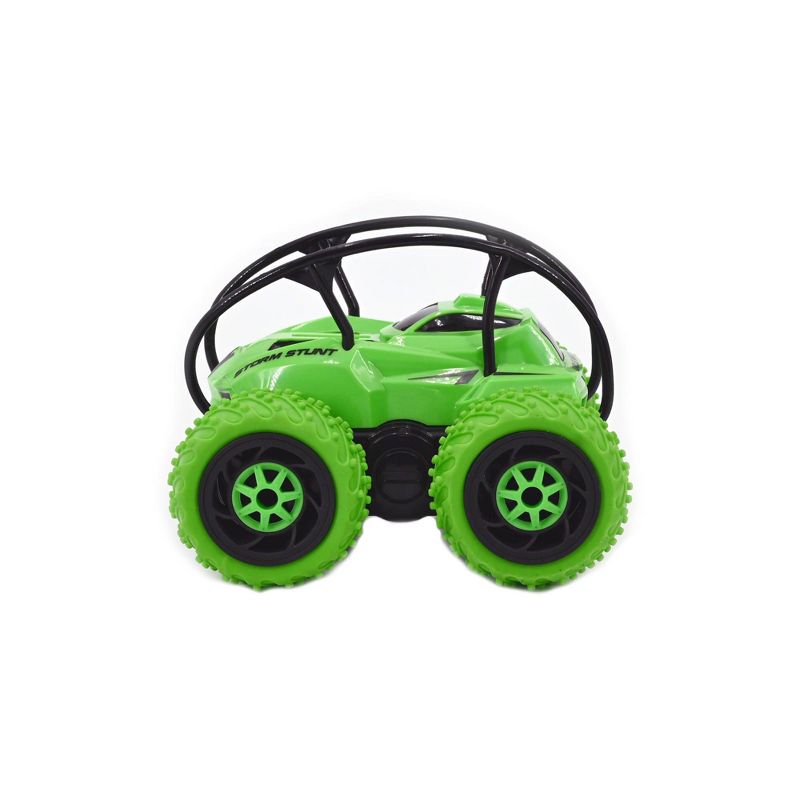 Goodly Toys RevVolt Four Wheel Stunt RC Vehicle - Green