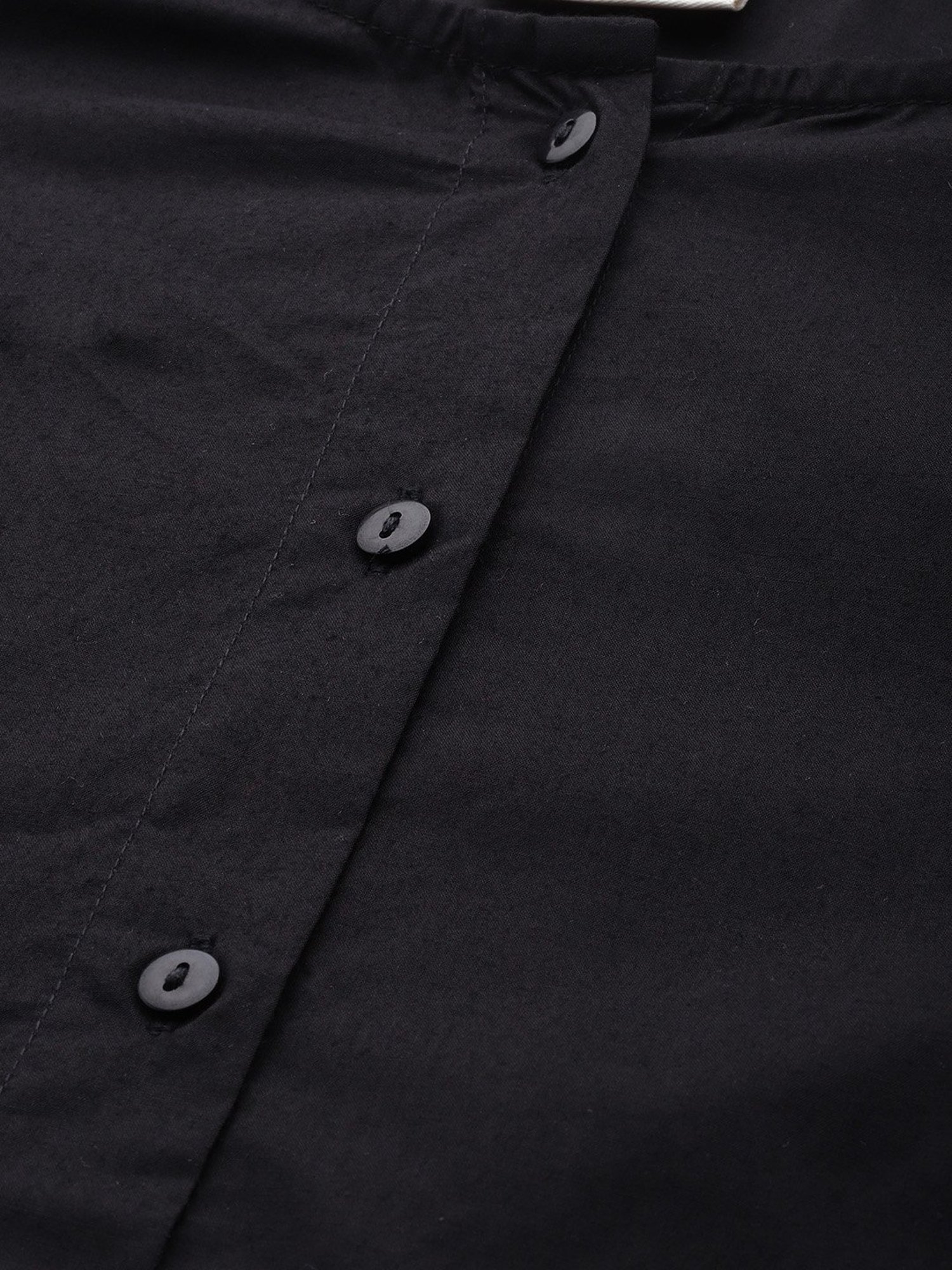 Melon by PlusS Black Regular fit Top