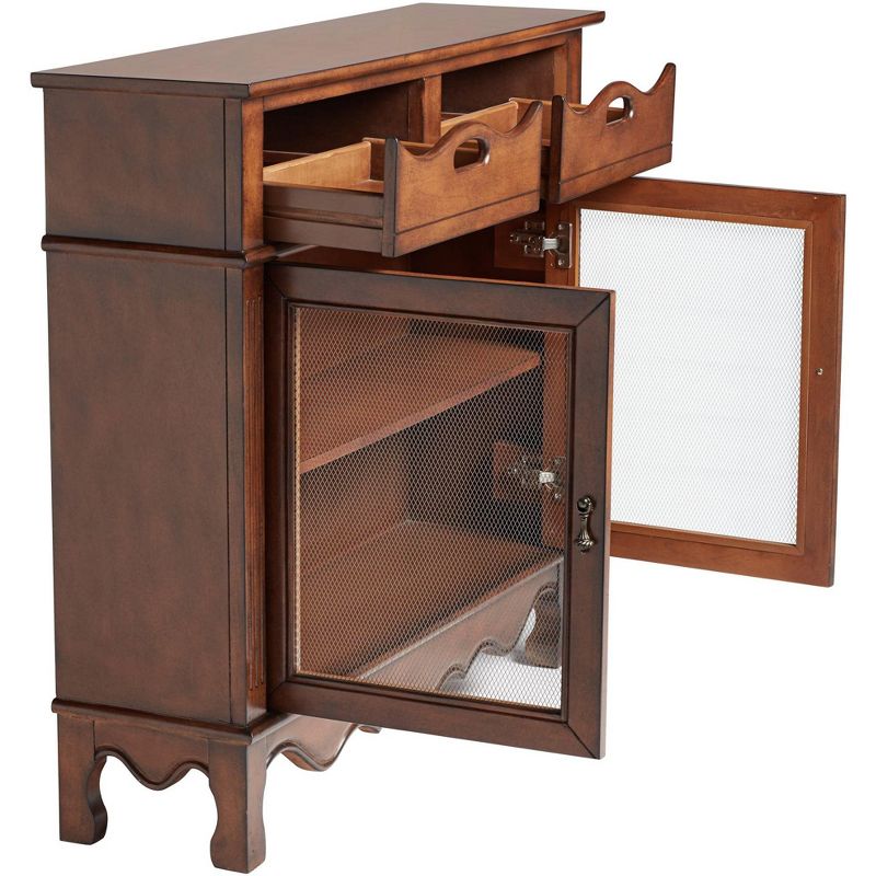 Audley Java Finish 39 1/4" Wide Wood Chest by Elm Lane