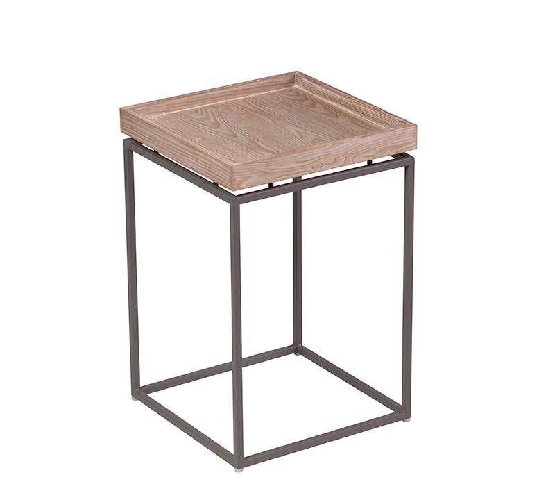 3pc Escavar Living Room Tables Brown - Aiden Lane