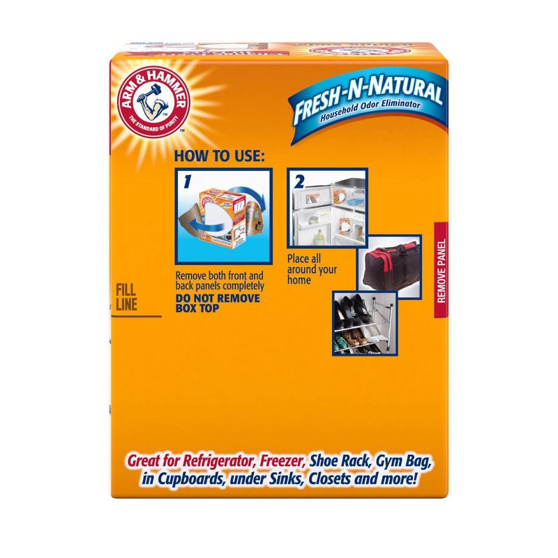 Arm & Hammer Fresh N Natural Baking Soda - 12oz