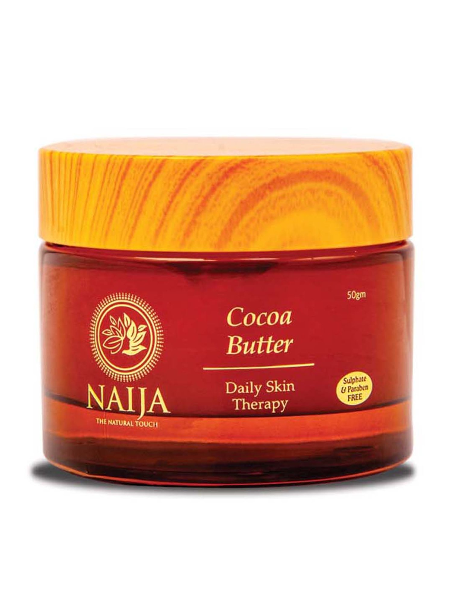 NAIJA Organic Cocoa Butter Daily Skin Therapy - 50 gm