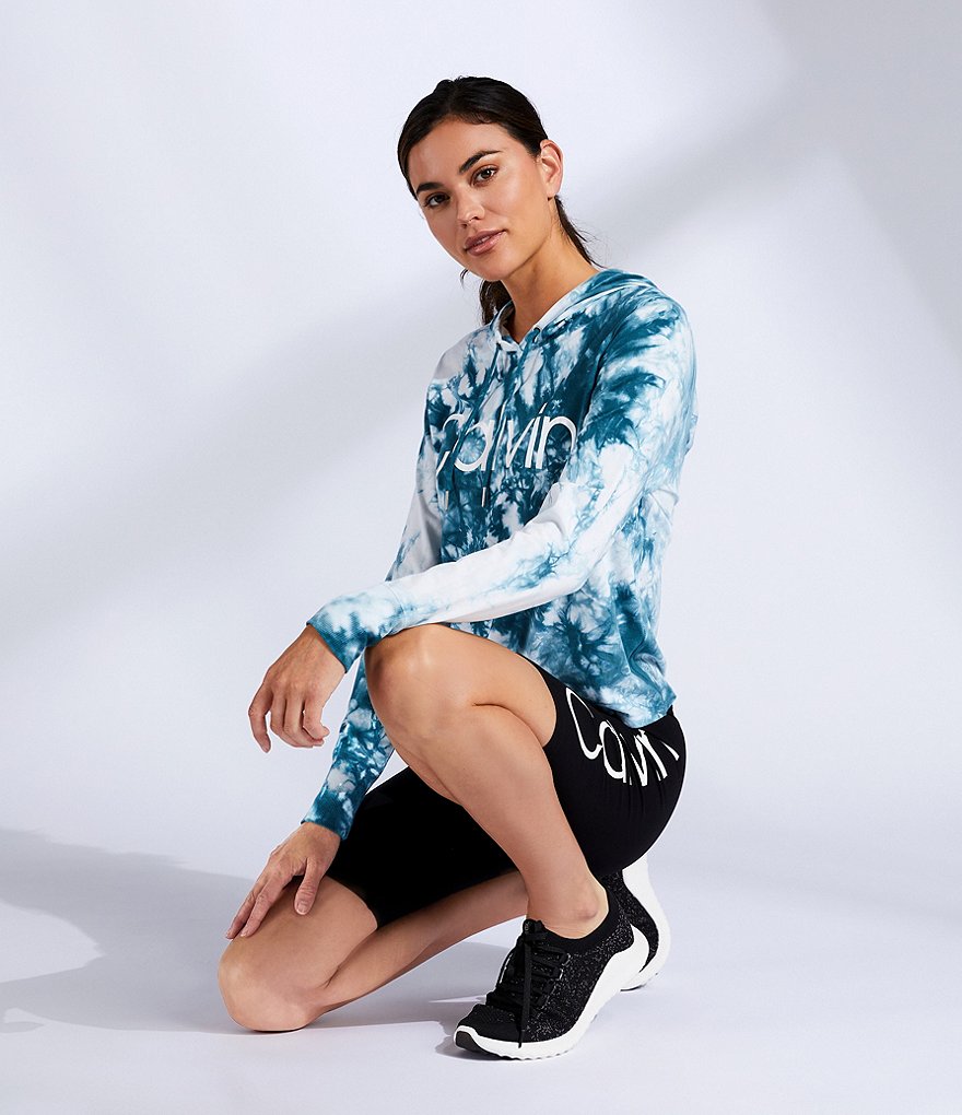 Calvin Klein Performance Calvin Logo High Waist One Pocket Bike Short