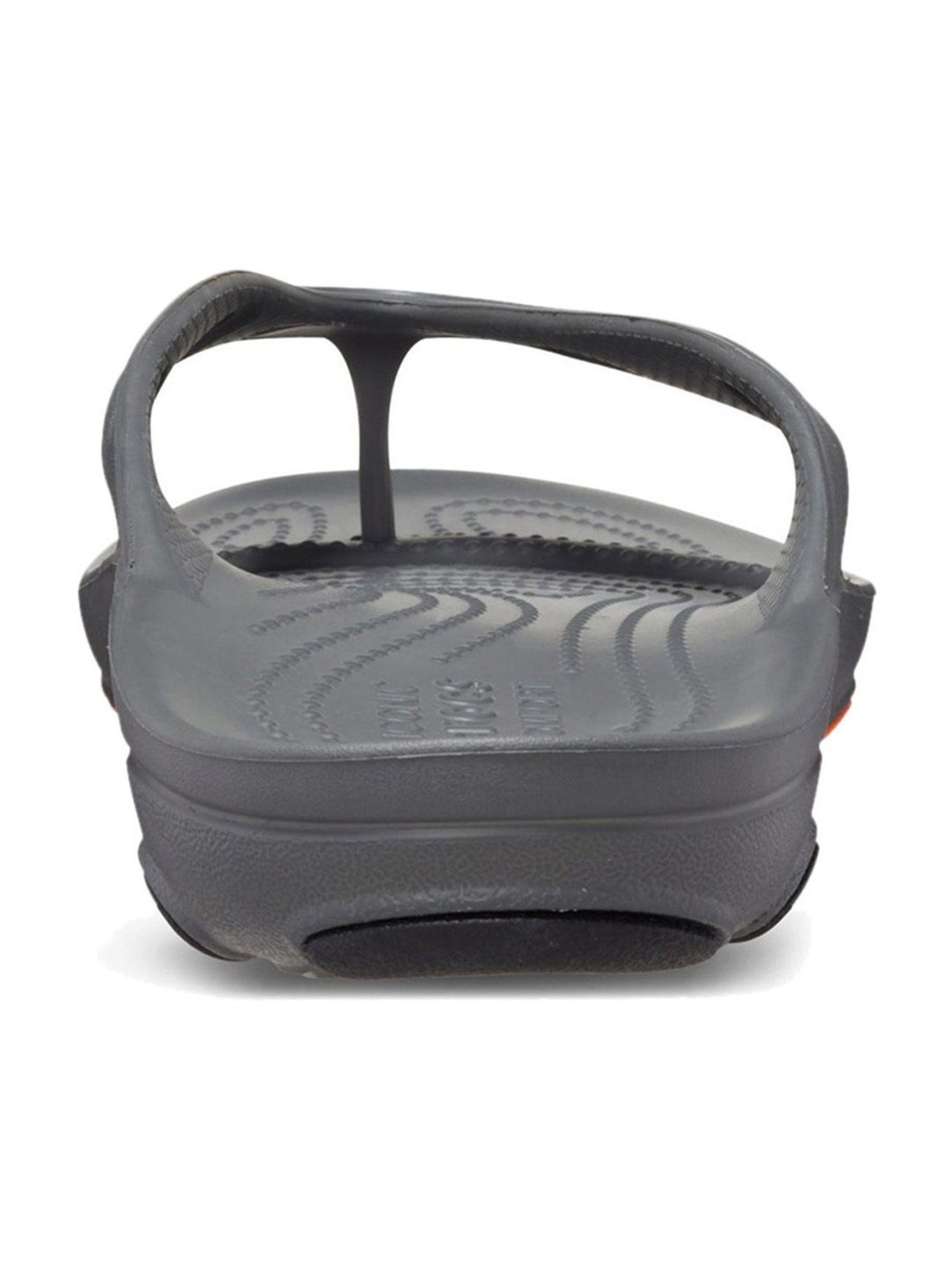 Crocs Men's Classic Slate Grey Flip Flops