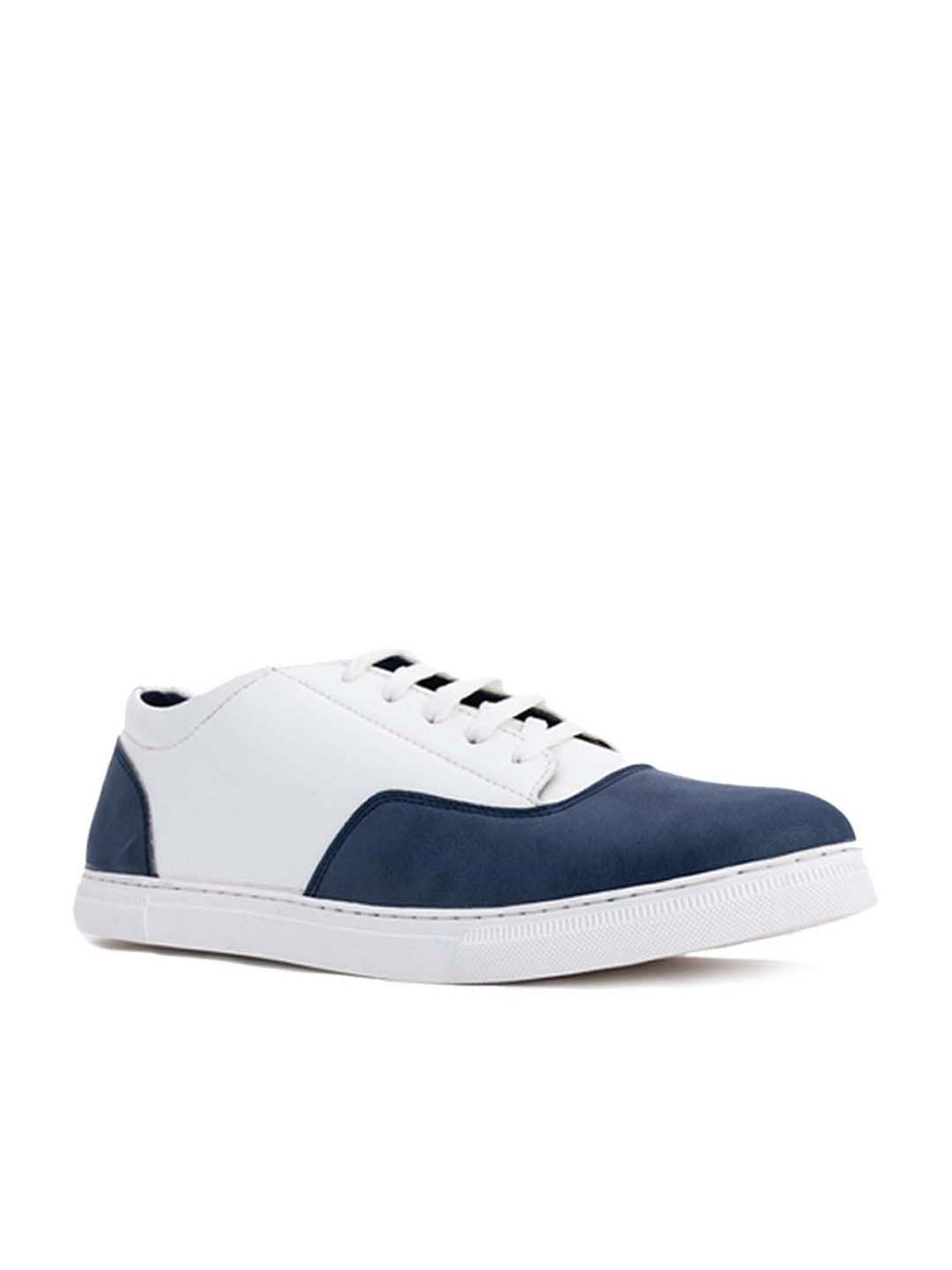 Lazard by Khadim's Men's White Casual Sneakers