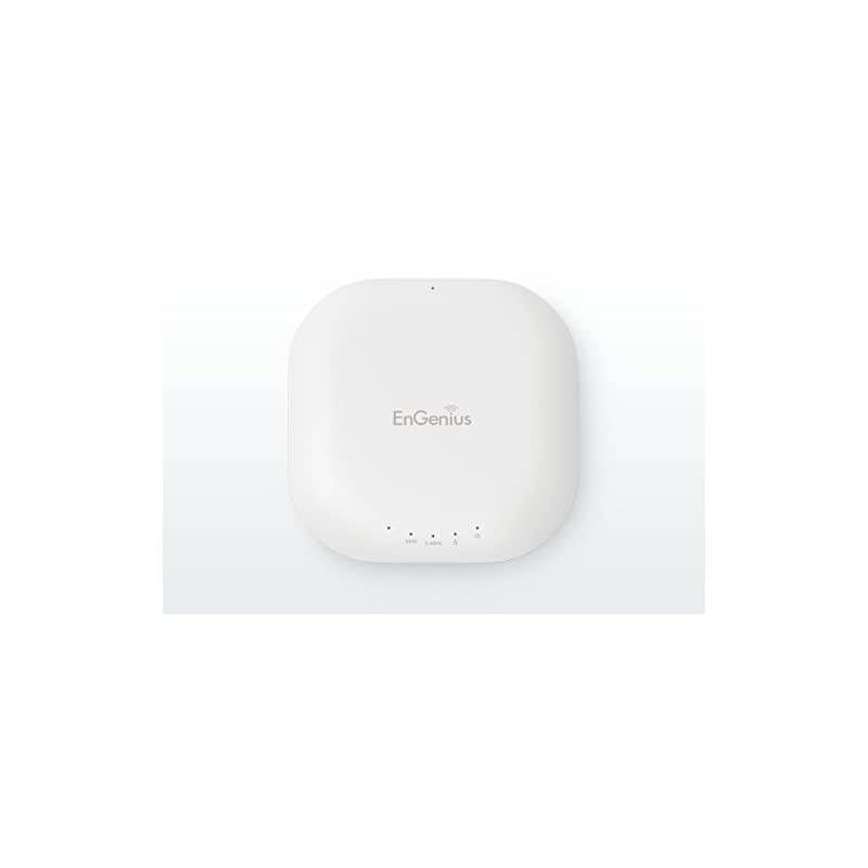 Technologies EWS360AP Wi-Fi 5 AC1750 3x3 Dual-Band Indoor Managed Wireless Access Point, MU-MIMO, PoE+, High Powered 28dBm, GigaE Port (Mounting Kit Included)