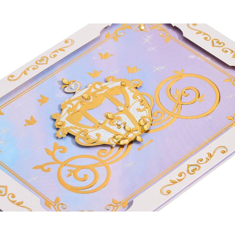 Princess Carriage Card - PAPYRUS