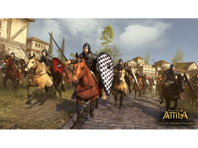 Total War: ATTILA - Age of Charlemagne Campaign Pack [Online Game Code]