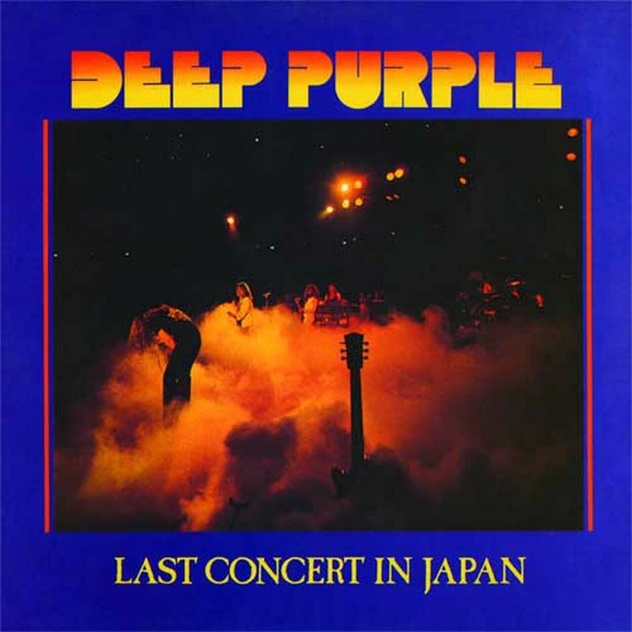 Deep Purple Last Concert In Japan 180g LP (Vinyl)