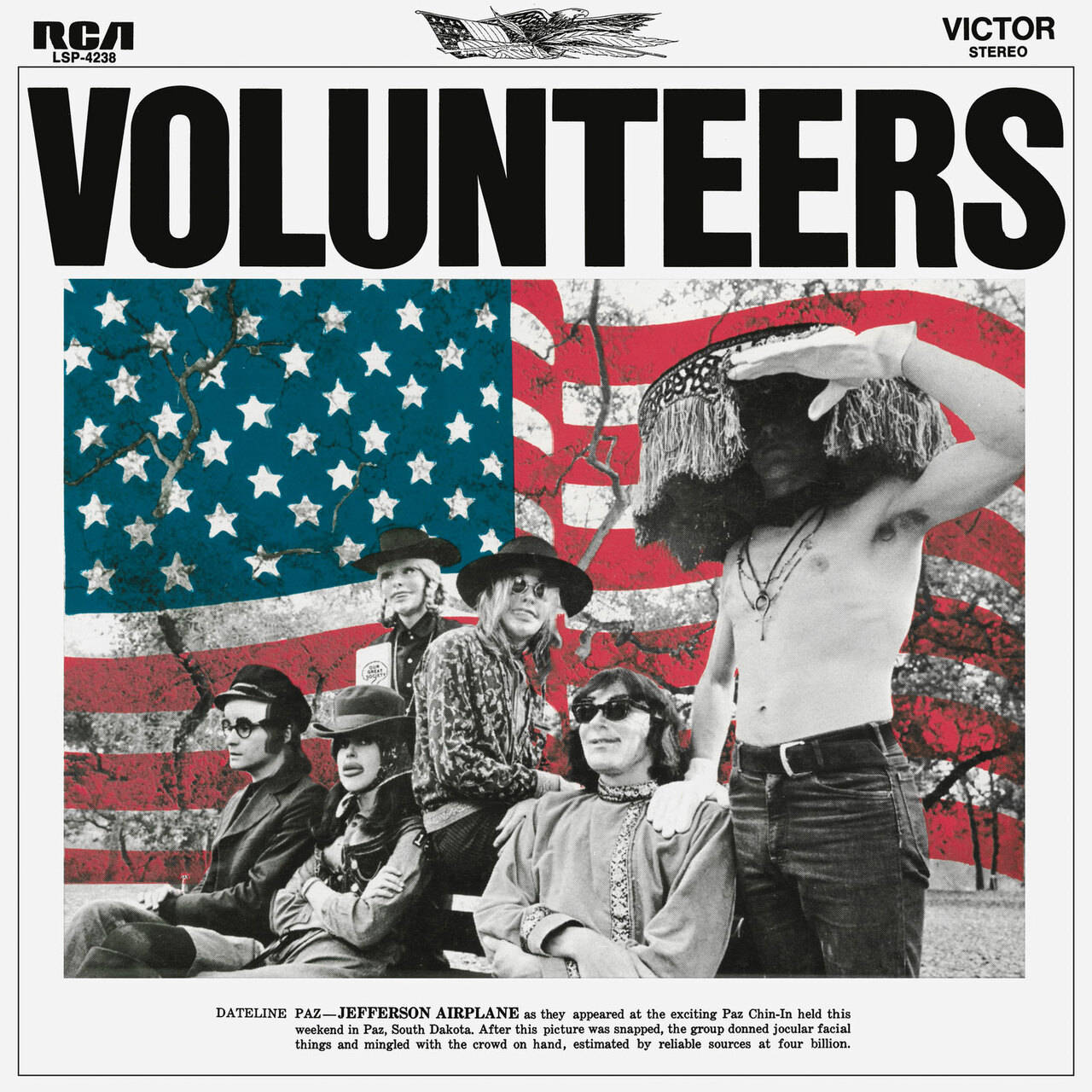 Jefferson Airplane Volunteers 180g LP (Vinyl)