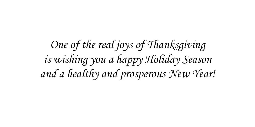 Thanksgiving Greeting Cards - A Thankful Display - ATD100. Greeting Cards with a Cornucopia and Thanksgiving Message. Box Set has 25 Greeting Cards and 26 Grapefruit Gold Colored Envelopes.