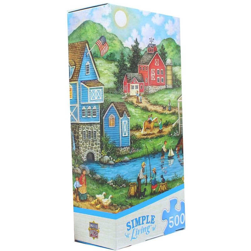 MasterPieces Inc Fishing with Grandpa 500 Piece Jigsaw Puzzle