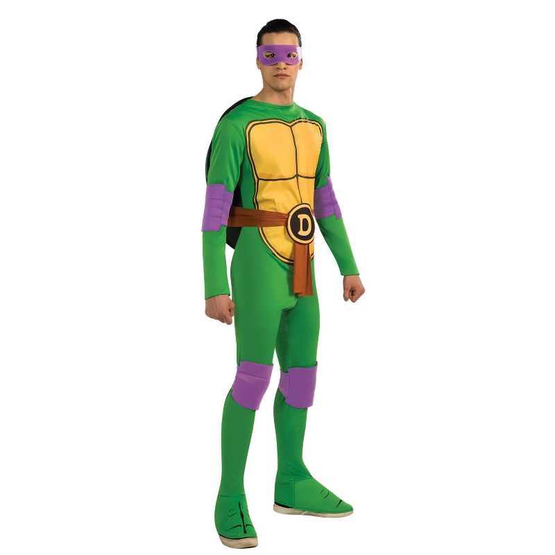 Adult Teenage Mutant Ninja Turtles Donatello Standard Halloween Costume One Size