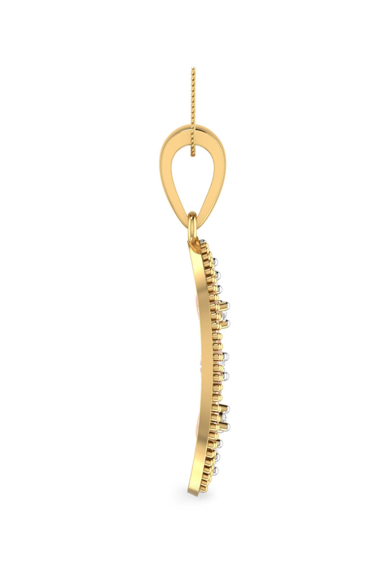 PC Jeweller Corrigan 22 kt Gold Pendant without Chain