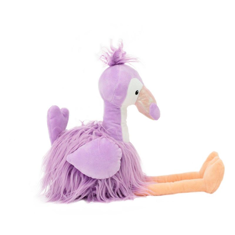 Animal Adventure Purple Sweetheart Bird 15" seated Stuffed Animal