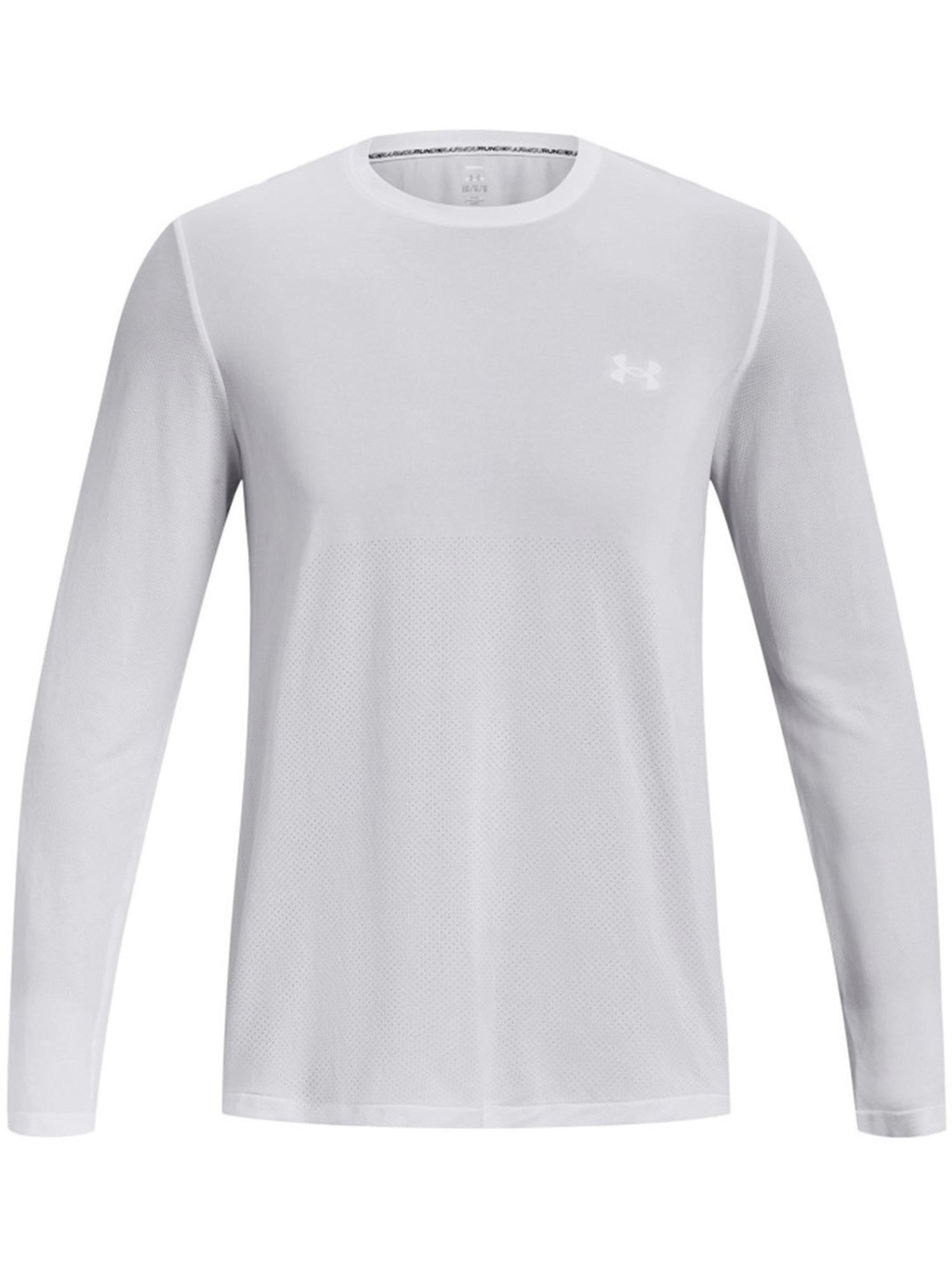 Under Armour White Regular Fit Sports T-Shirt