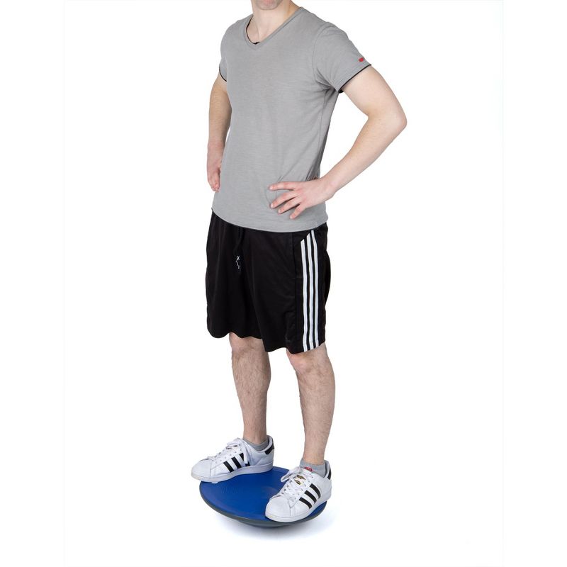 Mind Reader Wobble Balance Board, Blue