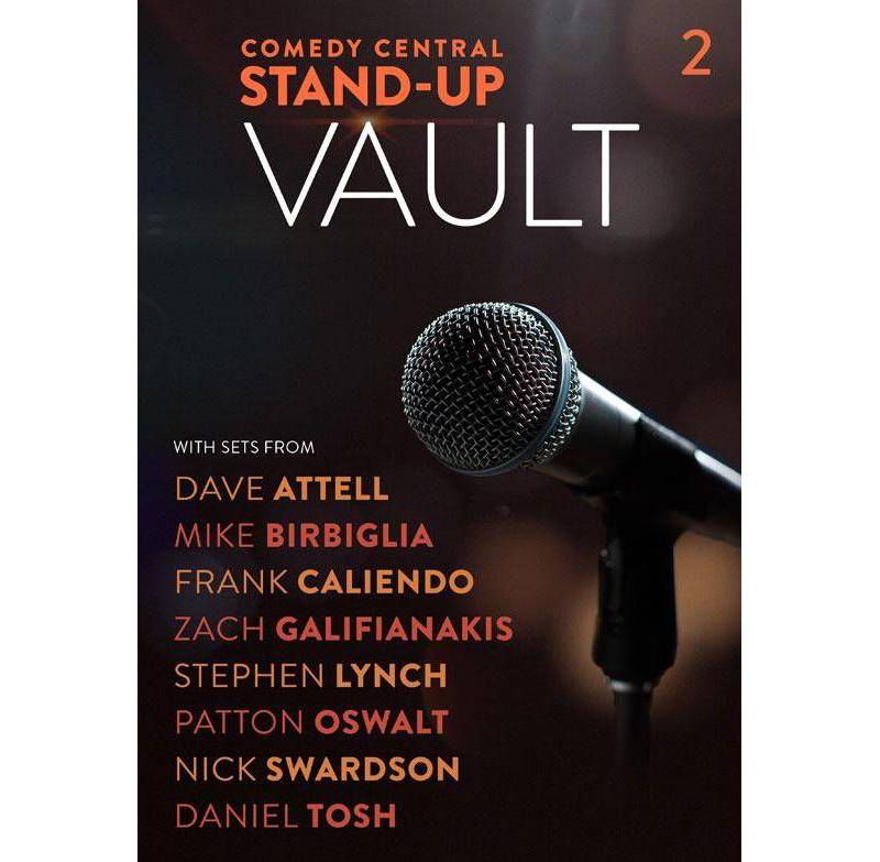 Comedy Central Stand-Up Vault #2 (DVD)(2015)