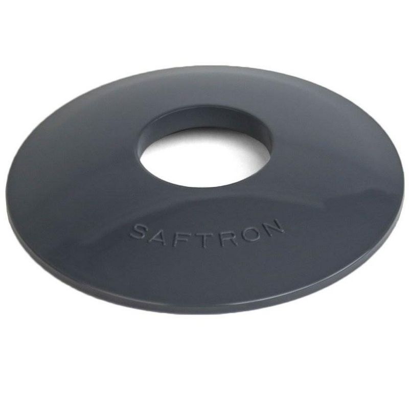 Saftron RTD-448-GG 4 Bend Swimming Pool Mounted Polymer Handrail, Graphite Gray