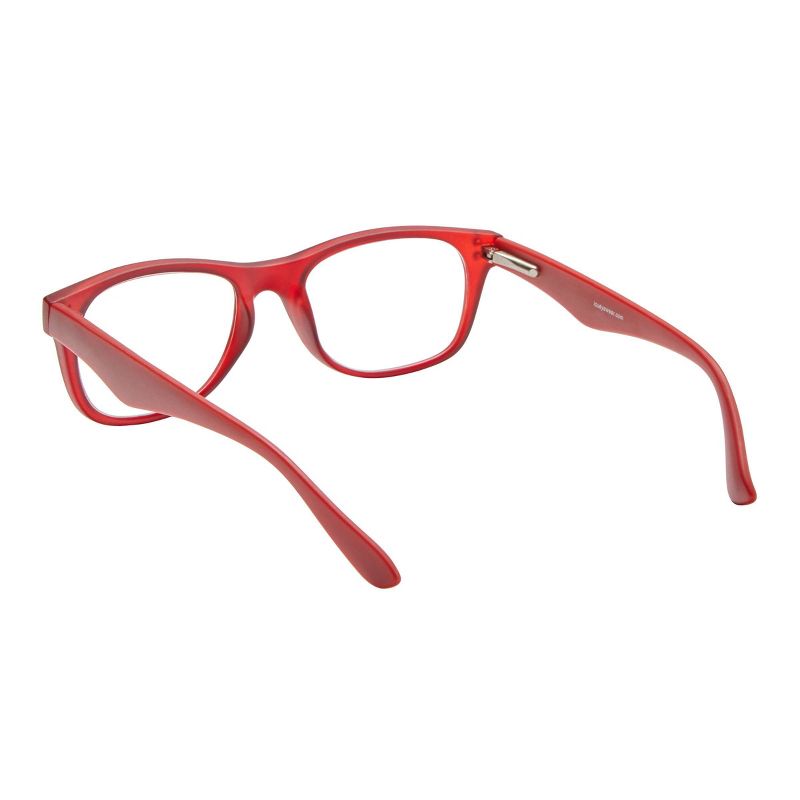 ICU Eyewear - Cotati - Retro Red +2.25
