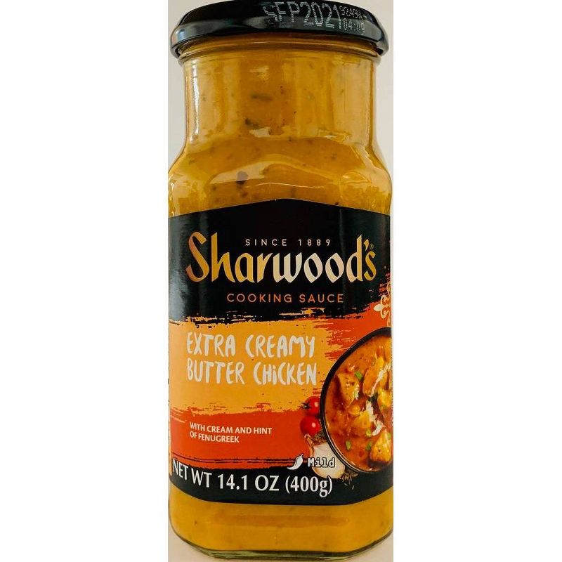 Sharwoods Creamy Butter Chicken - 14.1oz