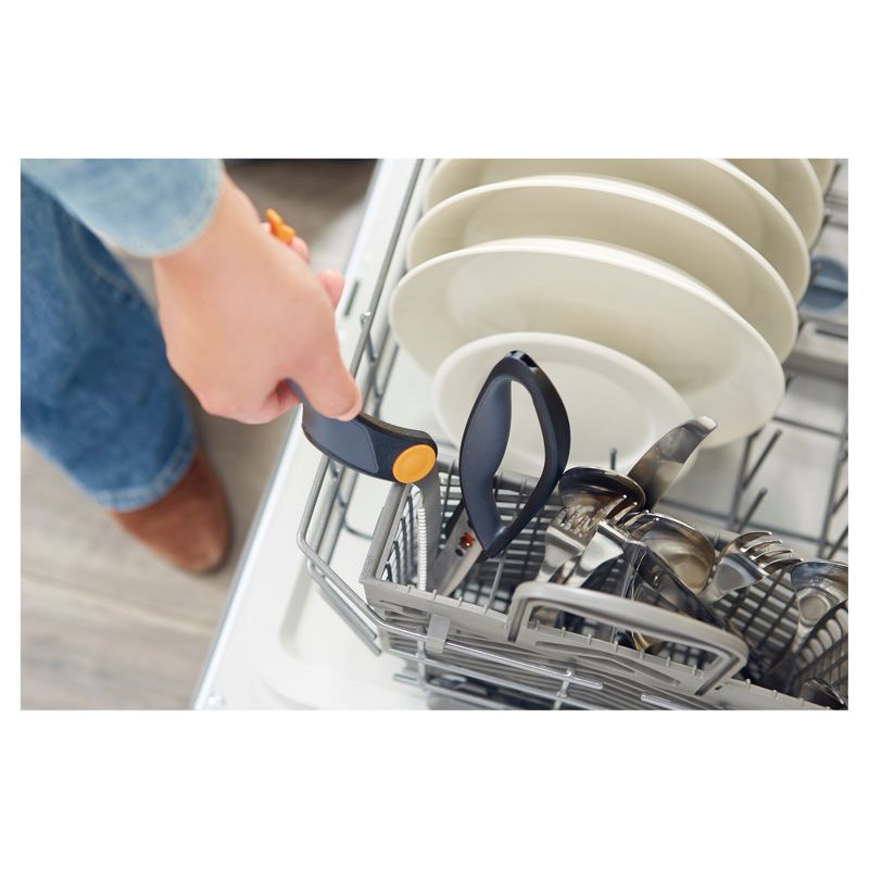 Fiskars 2pc Stainless Steel Kitchen Shears