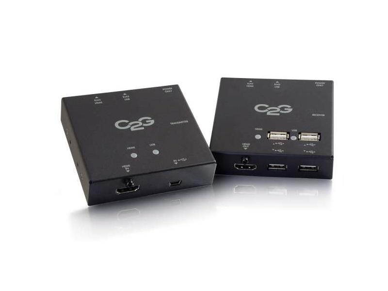 C2G 29637 Short Range HDMI/USB over Cat5 Extender
