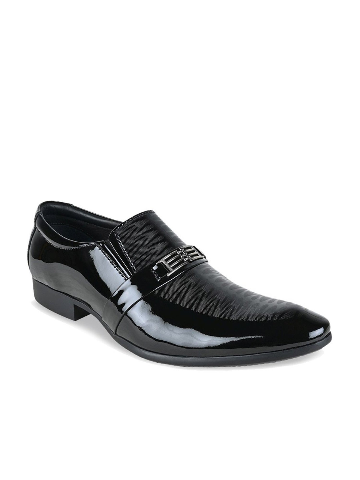 Imperio by Regal Men's Black Formal Loafers