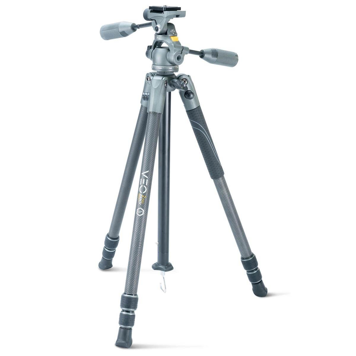 Vanguard VEO 2 PRO 233CPV Kit, CF Tripod, PH-38 Pan Head, 11 lb Capacity, Black
