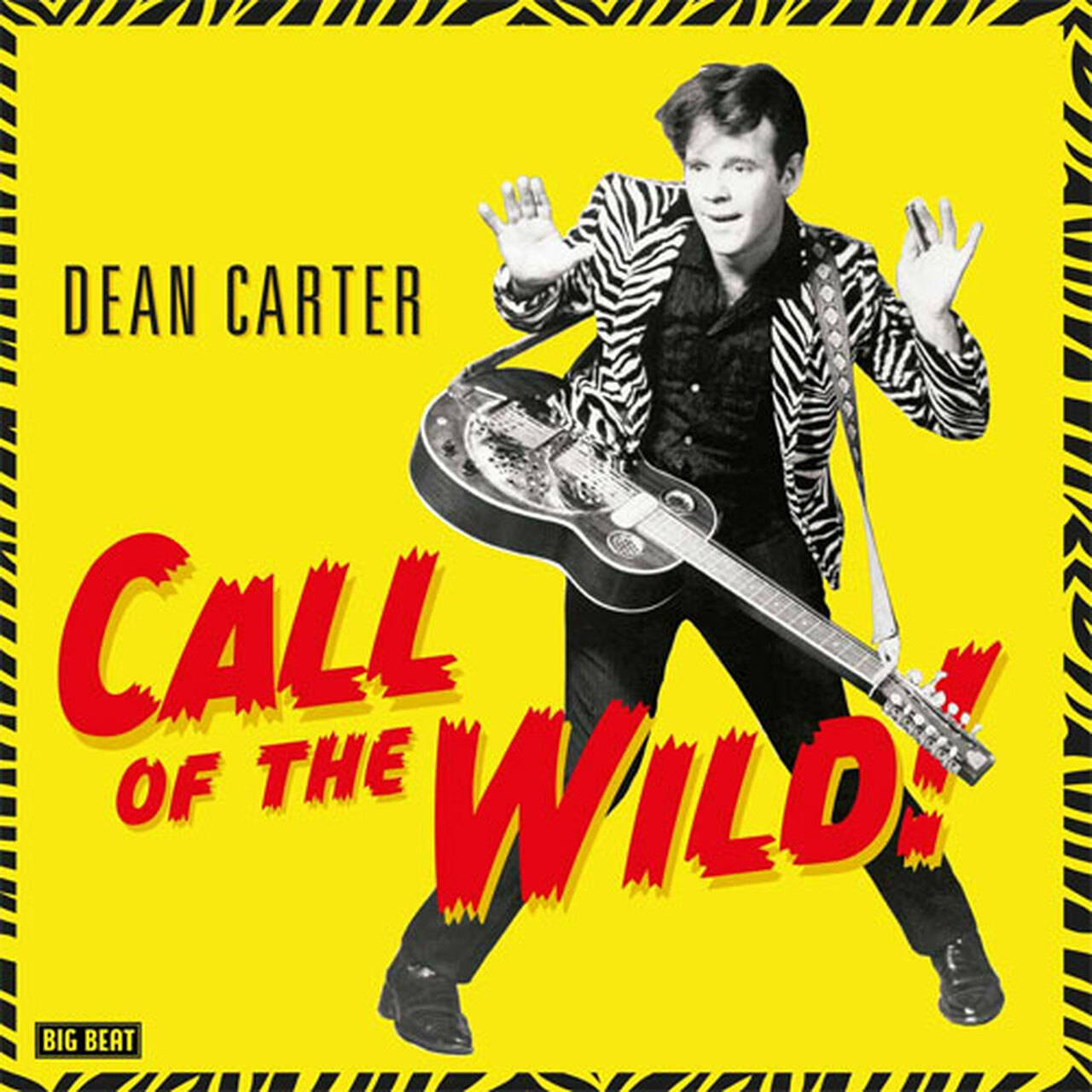 Dean Carter Call of the Wild! 180g LP (Orange Vinyl)