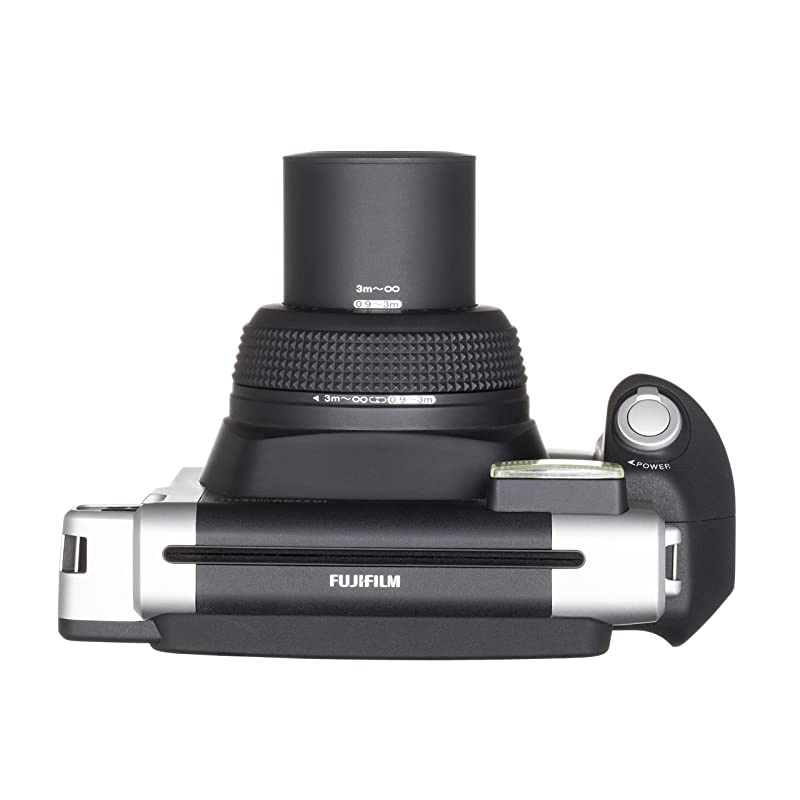 Instax Wide 300 Instant Film Camera (Black)