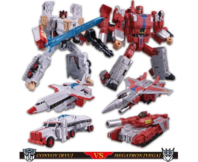 Ryu vs M Bison | Transformers Street Fighter 2 Action figures