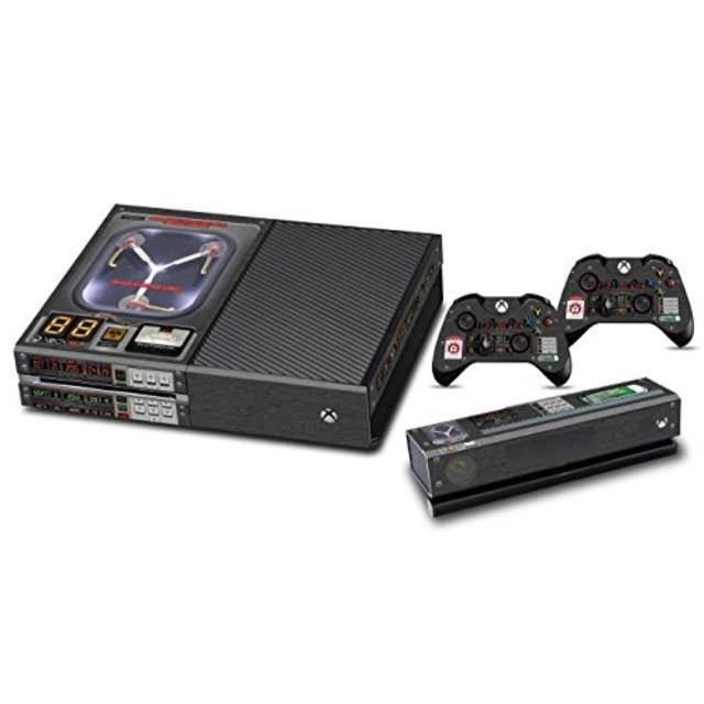 Microsoft Xbox ONE  Console Skin plus 2 Controller Skins - Flux