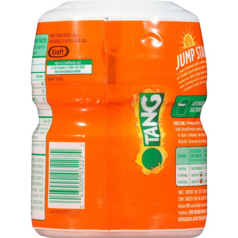 Tang Orange Drink Mix - 20oz