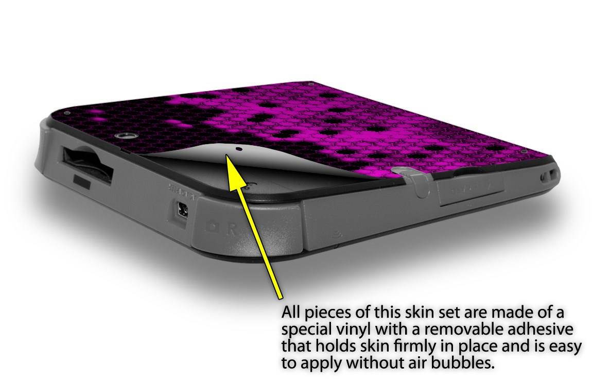 HEX Hot Pink - Decal Style Vinyl Skin fits Nintendo 2DS