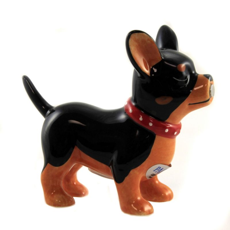 Tabletop 3.5" Pucker Up Pups Magnetic Pacific Trading  -  Salt And Pepper Shaker Sets